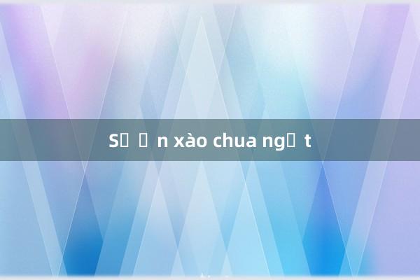 Sườn xào chua ngọt