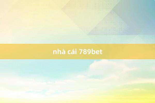 nhà cái 789bet