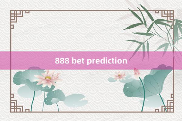 888 bet prediction