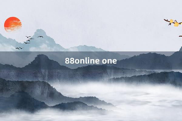 88online one